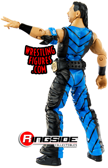 Shinsuke Nakamura (Blue Gear) WWE Toy Wrestling Action Figure by