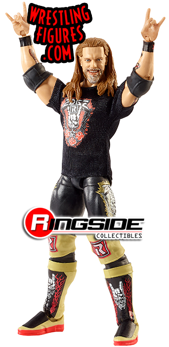 Chase Variant - Black Tights) Edge - WWE Elite 83 WWE Toy 