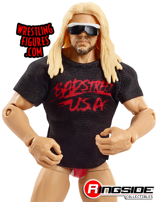 Michael Hayes - WWE Elite 83 Exclusive WWE Toy Wrestling