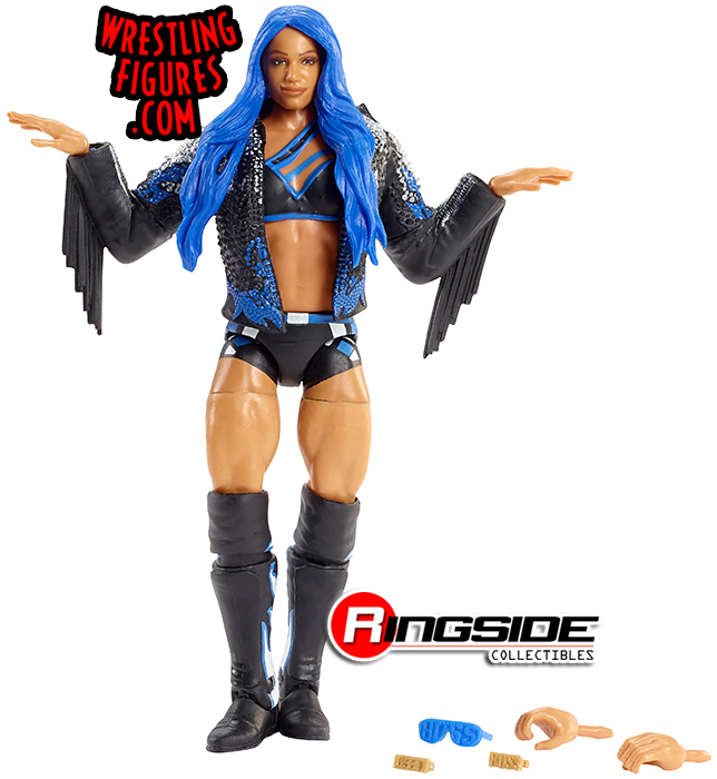 Sasha Banks - WWE Elite 83 WWE Toy Wrestling Action Figure by Mattel!