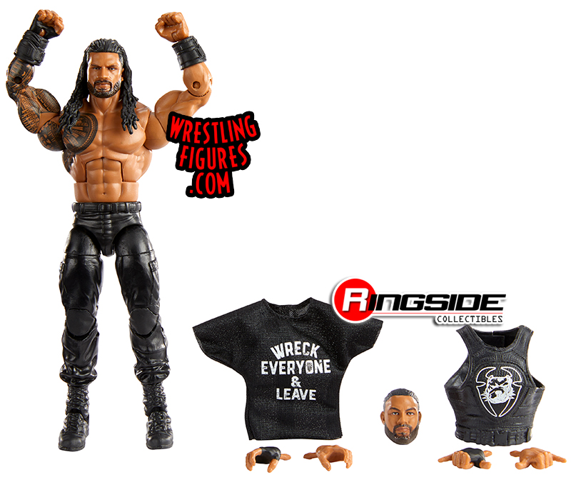 wwe elite 84 roman reigns