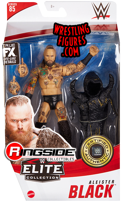 (Chase Variant) Aleister Black - WWE Elite 85 WWE Toy Wrestling Action