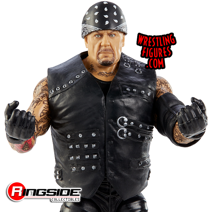 Undertaker - WWE Elite 85 WWE Toy Wrestling Action Figure by Mattel!