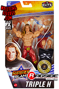 Chase Variant - Red Gear) Triple H (HHH) - WWE Elite 86 WWE Toy