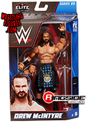 Drew McIntyre - WWE Elite 89 WWE Toy Wrestling Action Figure by 