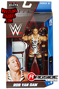 Rob Van Dam (RVD) (Tiger Stripes) - WWE Elite 91 WWE Toy Wrestling Action  Figure by Mattel!