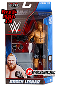 Brock lesnar store action figure elite