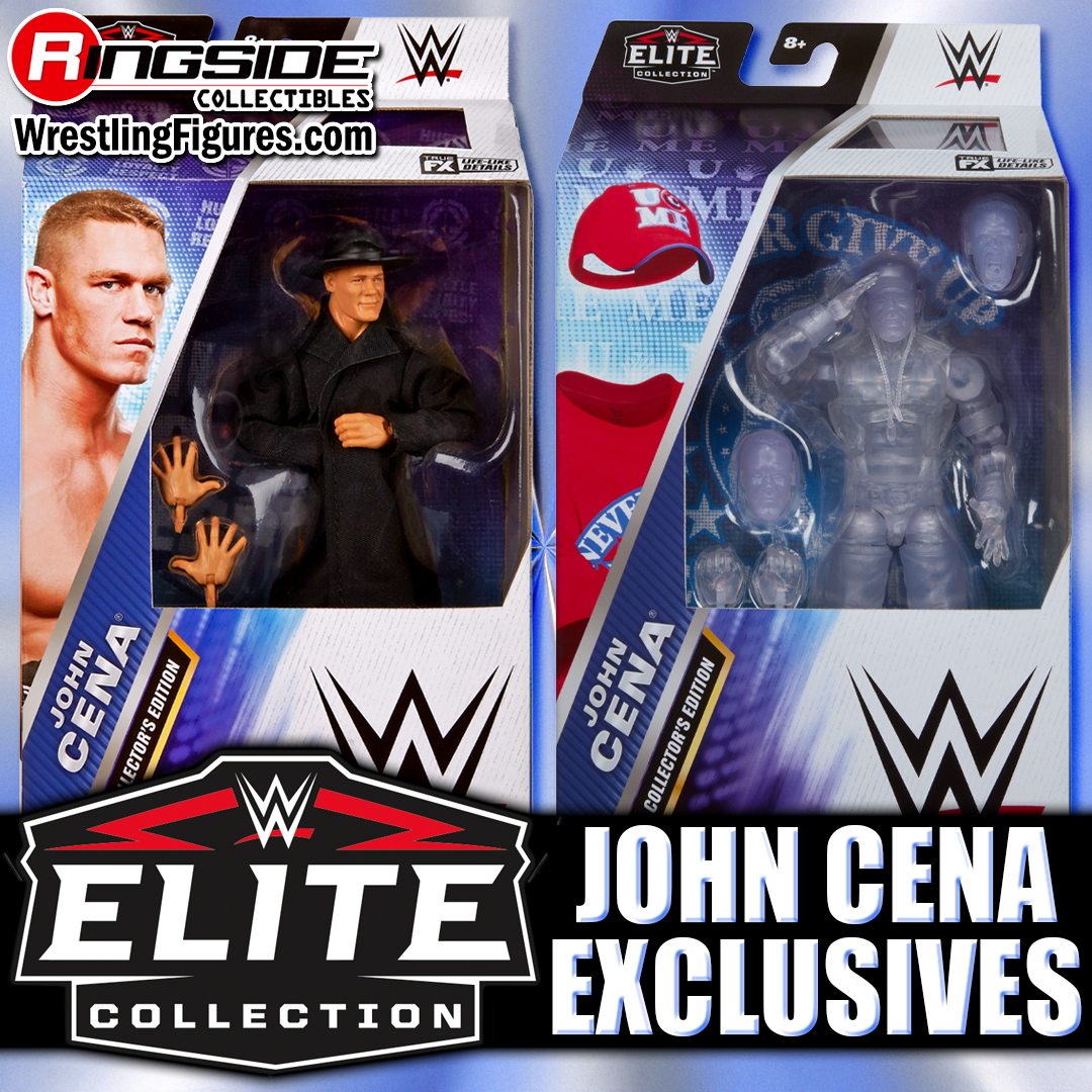 Shop John Cena WWE Elite Exclusives Now