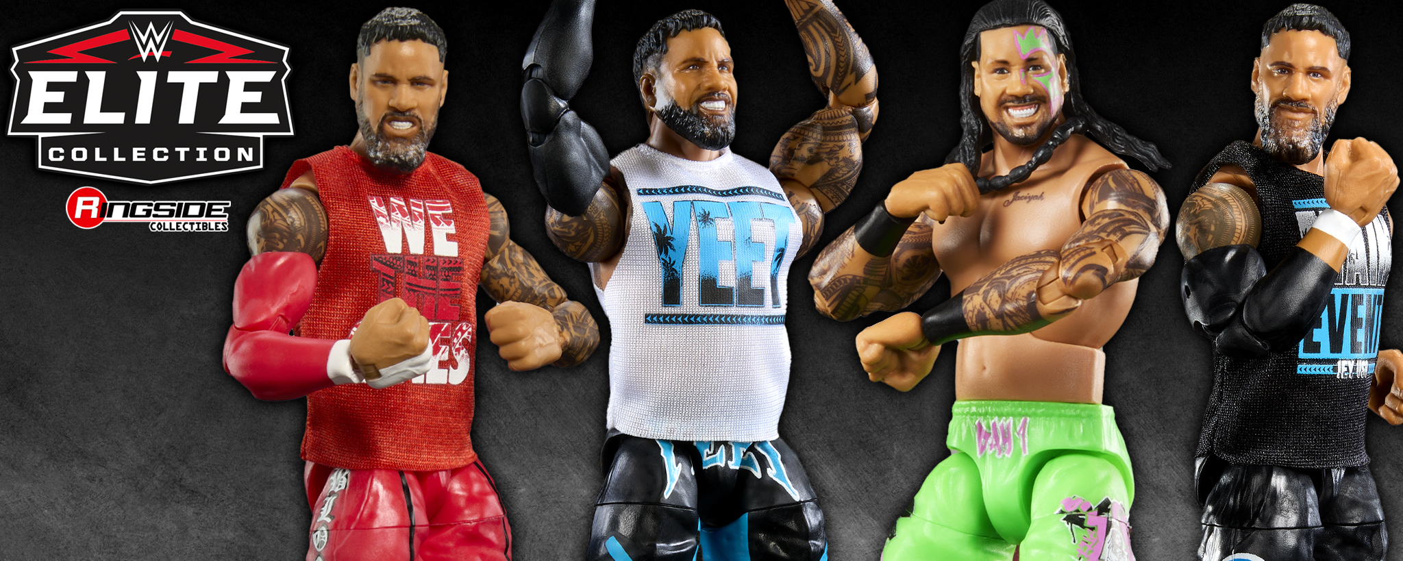 Jey Uso Figures!