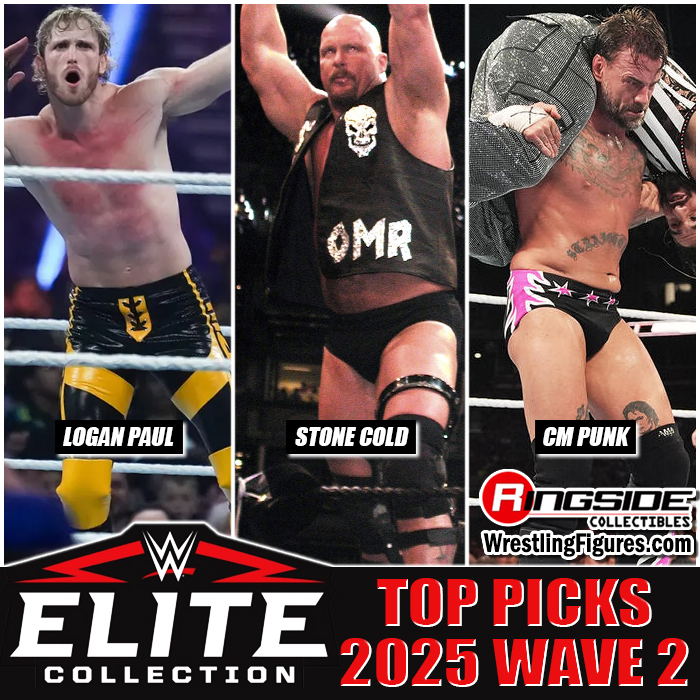 WWE Elite Top Picks 2025 (Wave 2)