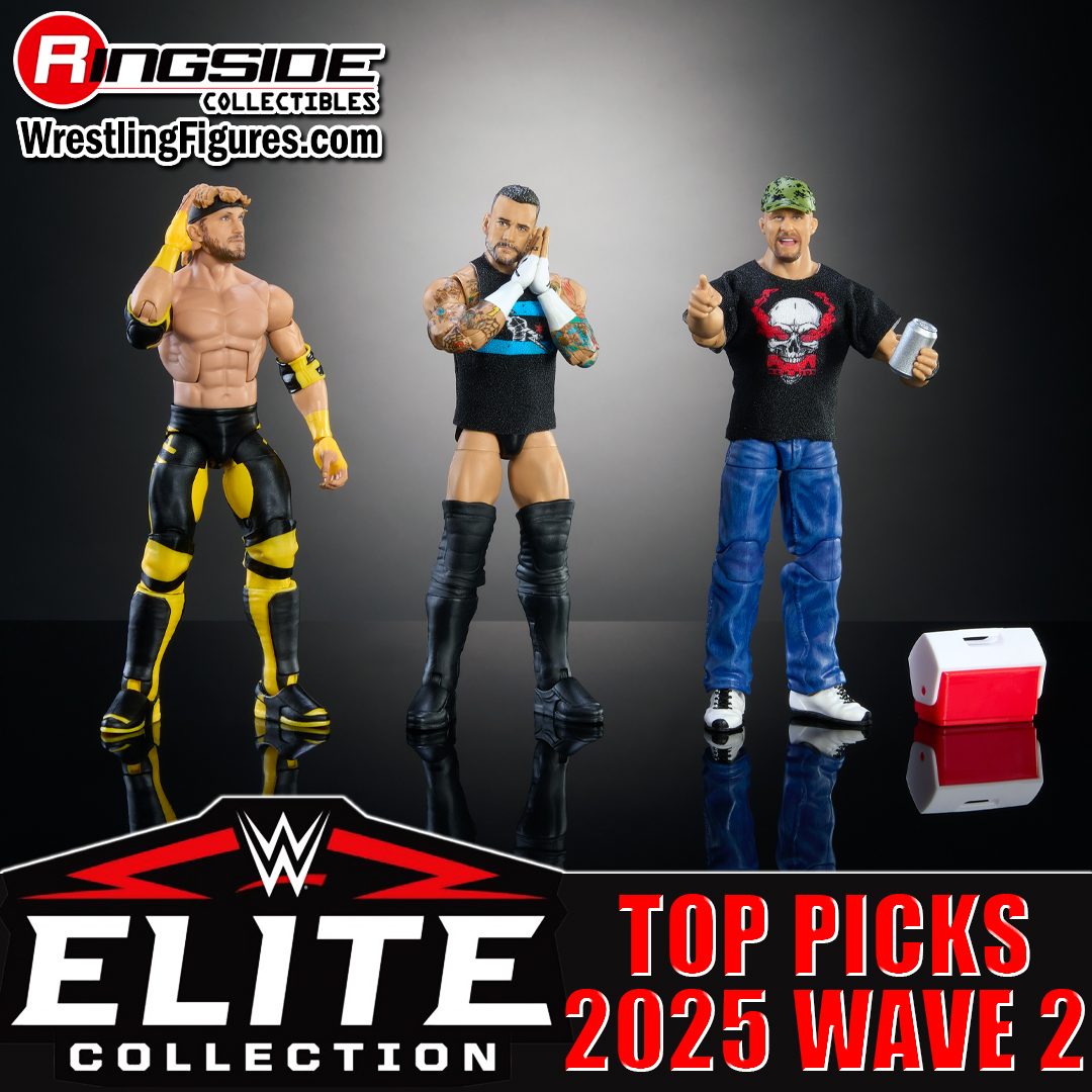 Shop WWE Elite Top Picks 2025 (Wave 2) Now