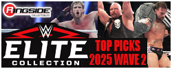 Mattel WWE Top Picks 2025 Wave 2!