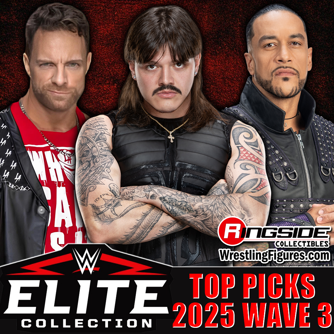 Shop WWE Elite Top Picks 2025 Wave 3 Now