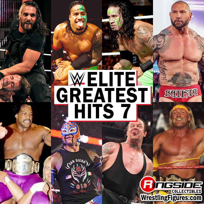 Shop WWE Elite Greatest Hits 7 Now