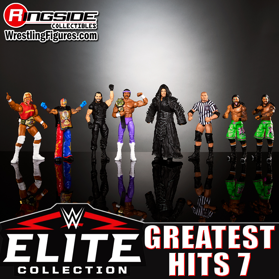 Shop WWE Elite Greatest Hits 7 Now