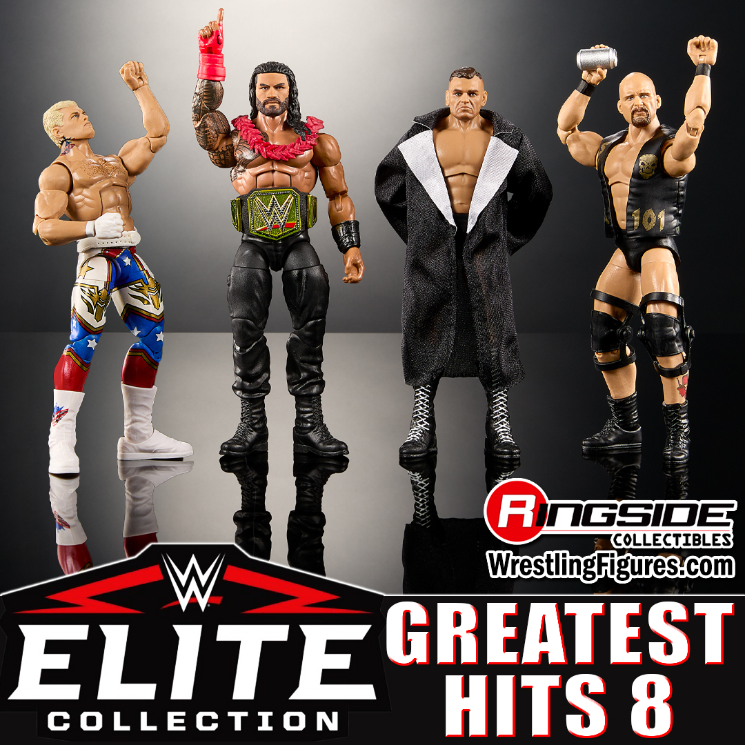 Shop WWE Elite Greatest Hits 8 Now