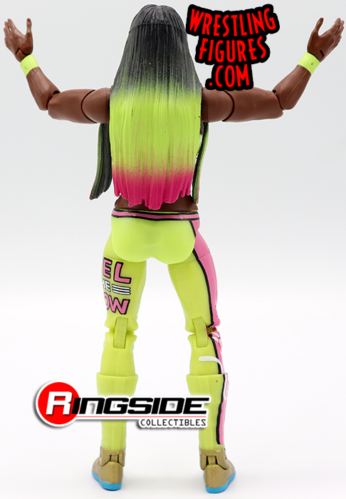 Chase Variant - Feel The Glow) Naomi - WWE Elite 78 WWE Toy