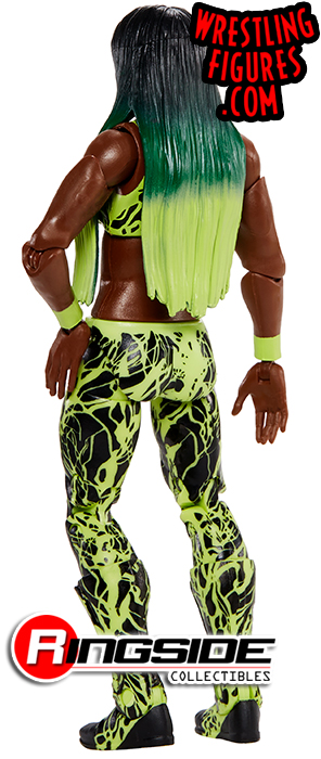 Naomi (Black & Green Gear) - WWE Elite 78 WWE Toy Wrestling Action