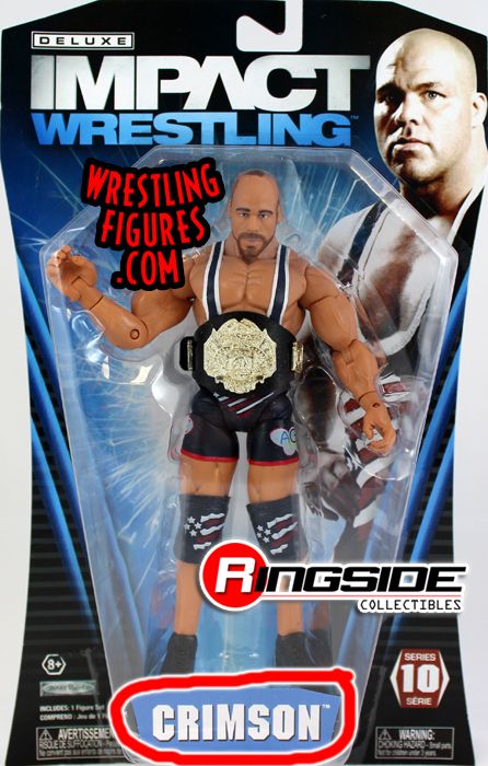 Error Figure - Kurt Angle - TNA Deluxe Impact 10 | Ringside