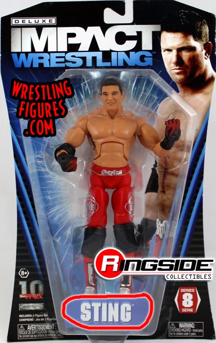 Error Figure - AJ Styles - TNA Deluxe Impact 8 | Ringside Collectibles