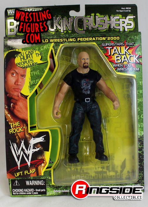 stone cold steve austin talking doll