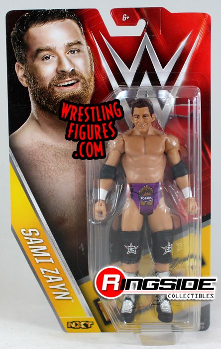 Error Figure - Zack Ryder - WWE Series 61 (In Sami Zayn Packaging