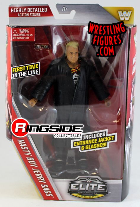 Error Figure - Brian Knobbs - WWE Elite 42 (In Jerry Sags