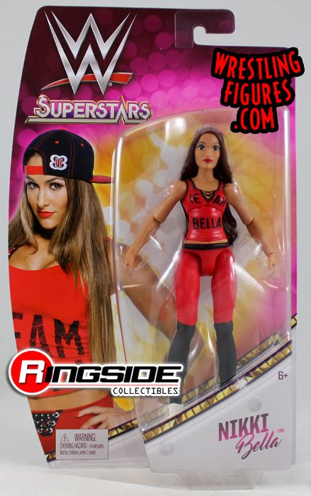 Error Figure - Nikki Bella - WWE Girls Action Figure (NO HAT ...