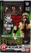 Error Figure - Triple H - WWE SH Figuarts Bandai Tamashii Nations 