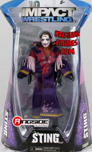 Sting w/ Purple Jacket - TNA Exclusive | Ringside Collectibles