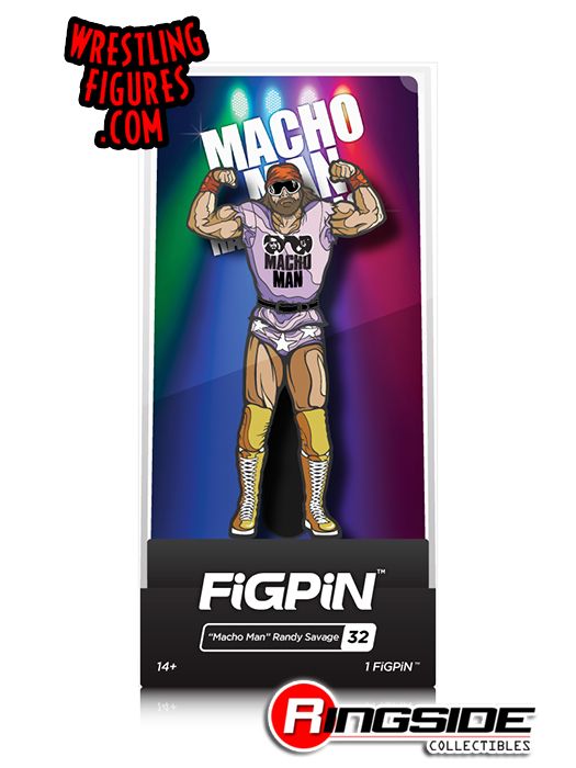 macho man wrestling figure