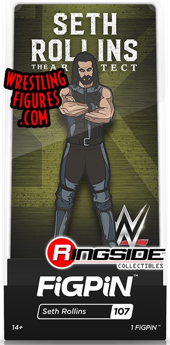 Seth Rollins newest #107 WWE Vaulted Figpin