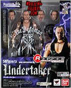 Undertaker - WWE S.H. Figuarts WWE Toy Wrestling Action Figure by 