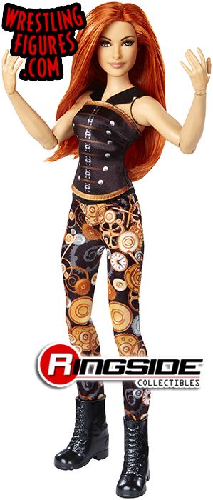 Becky Lynch - WWE Superstars Doll Toy Wrestling Action Figure by