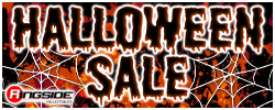 Halloween Sale at RINGSIDE!