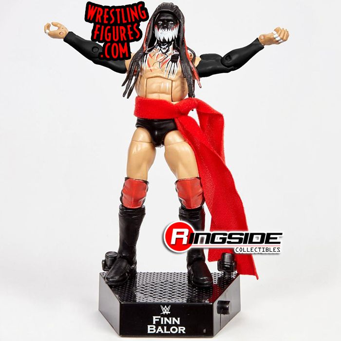 balor club finn balor wwe ringside exclusive toy wrestling action figure