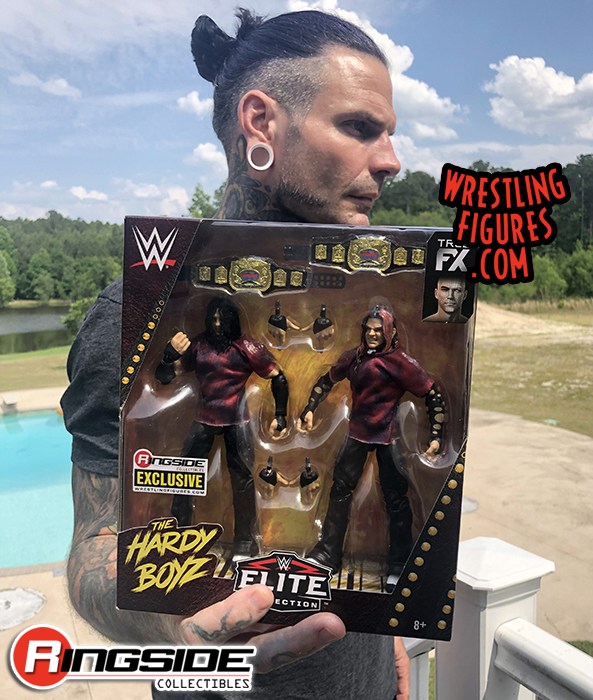 ringside collectibles hardy boyz