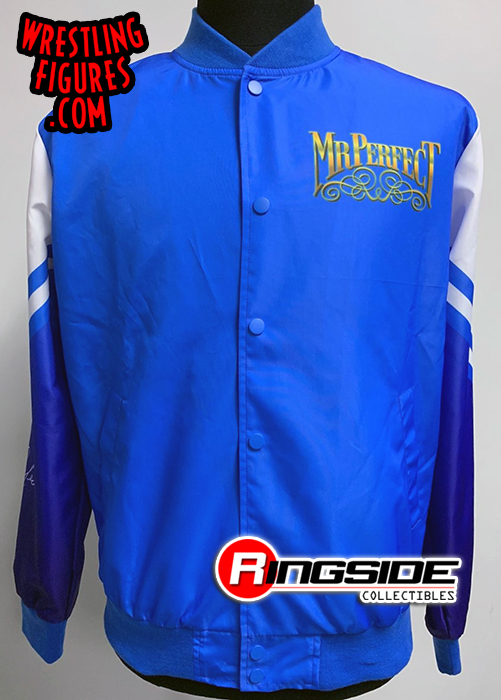 Mr. Perfect - WWE Fanimation Retro Style Jacket by Chalk Line!