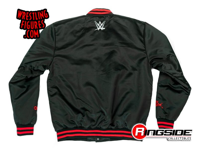 NWO (Red - Wolfpac) - WWE Retro Satin Jacket by Chalk Line!