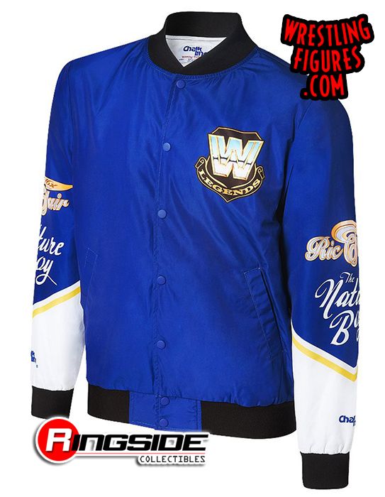 ric flair chalk line jacket