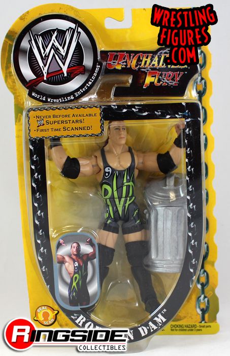 Rob Van Dam - WWE Unchained Fury (Yellow Carding) | Ringside