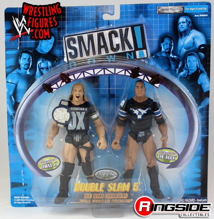 smackdown action figures