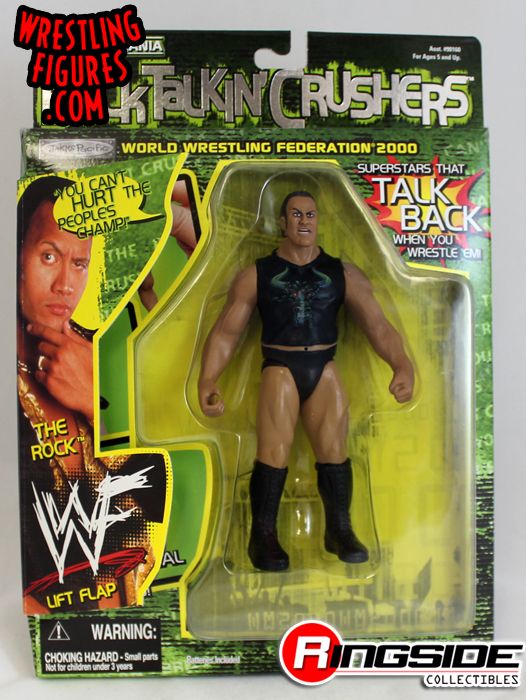 The Rock - WWE Back Talkin' Crushers | Ringside Collectibles