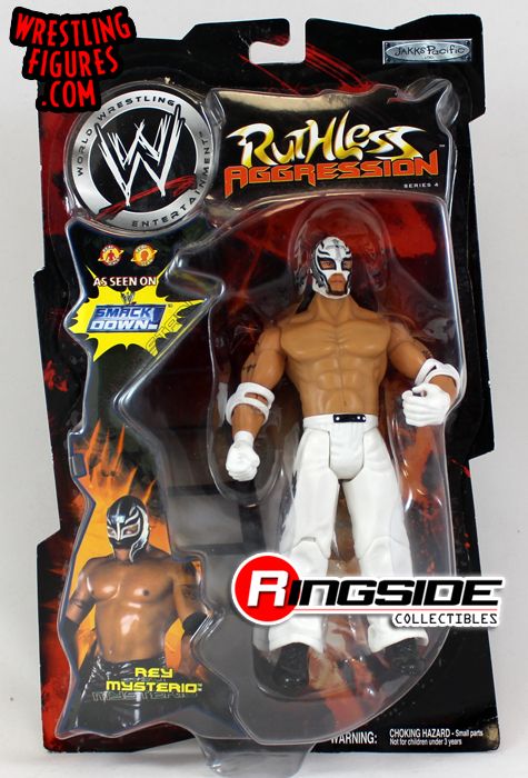 Rey Mysterio - WWE Ruthless Aggression Series 4 | Ringside 