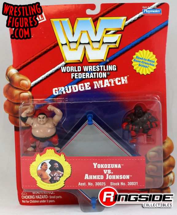 【得価安い】WWF WWE YOKOZUNA ACTION FIGURE 横綱 アクションフィギュア プロレス、格闘技