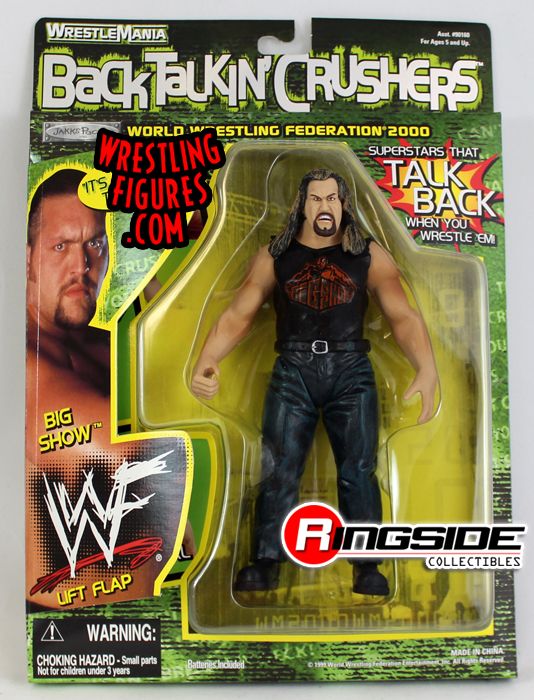 Talking wrestling clearance figures