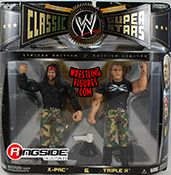 WWE Classic Superstars - X-Pac & triple H WWE Toy Wrestling Action 