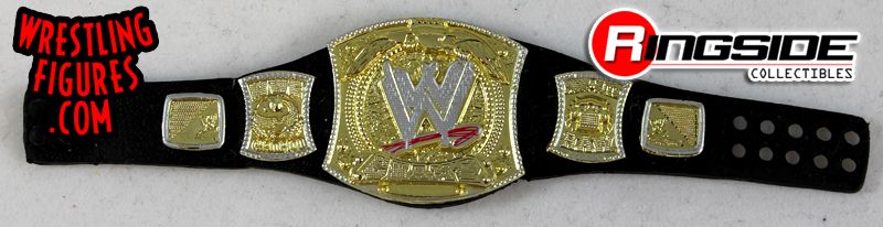 wwe figure title belts