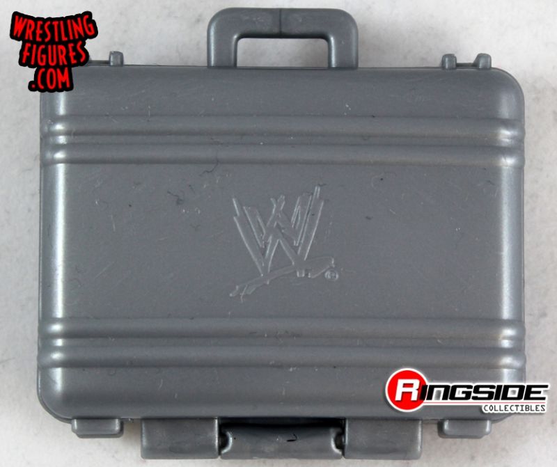 Loose Accessory - Money In The Bank Briefcase (Silver) | Ringside  Collectibles