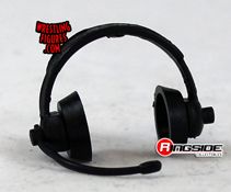 Loose Accessory - Headset (Black) | Ringside Collectibles